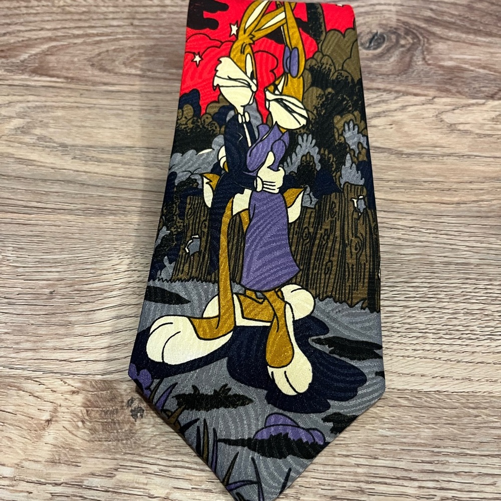 ❤️Bugs Bunny Men’s Tie❤️